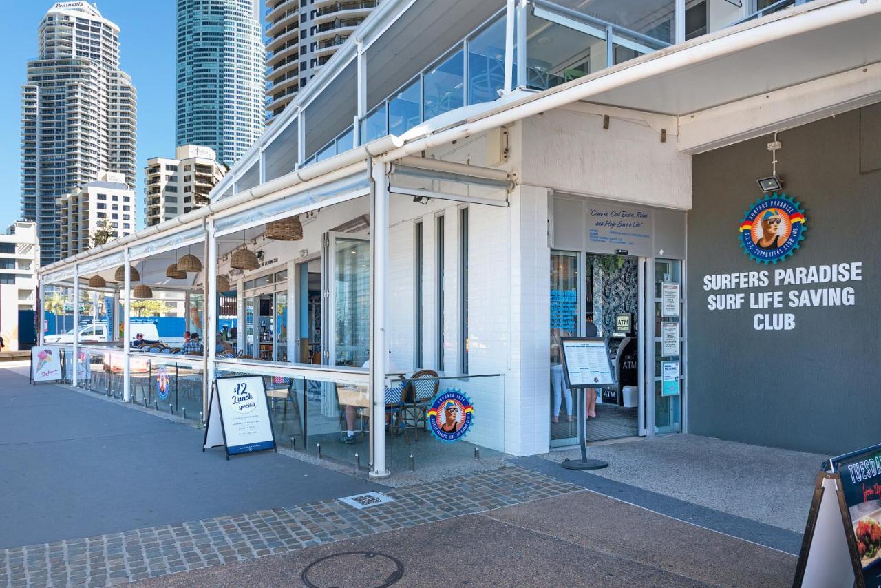 Allunga Stunning Beach Side Apartment Gold Coast Exterior photo