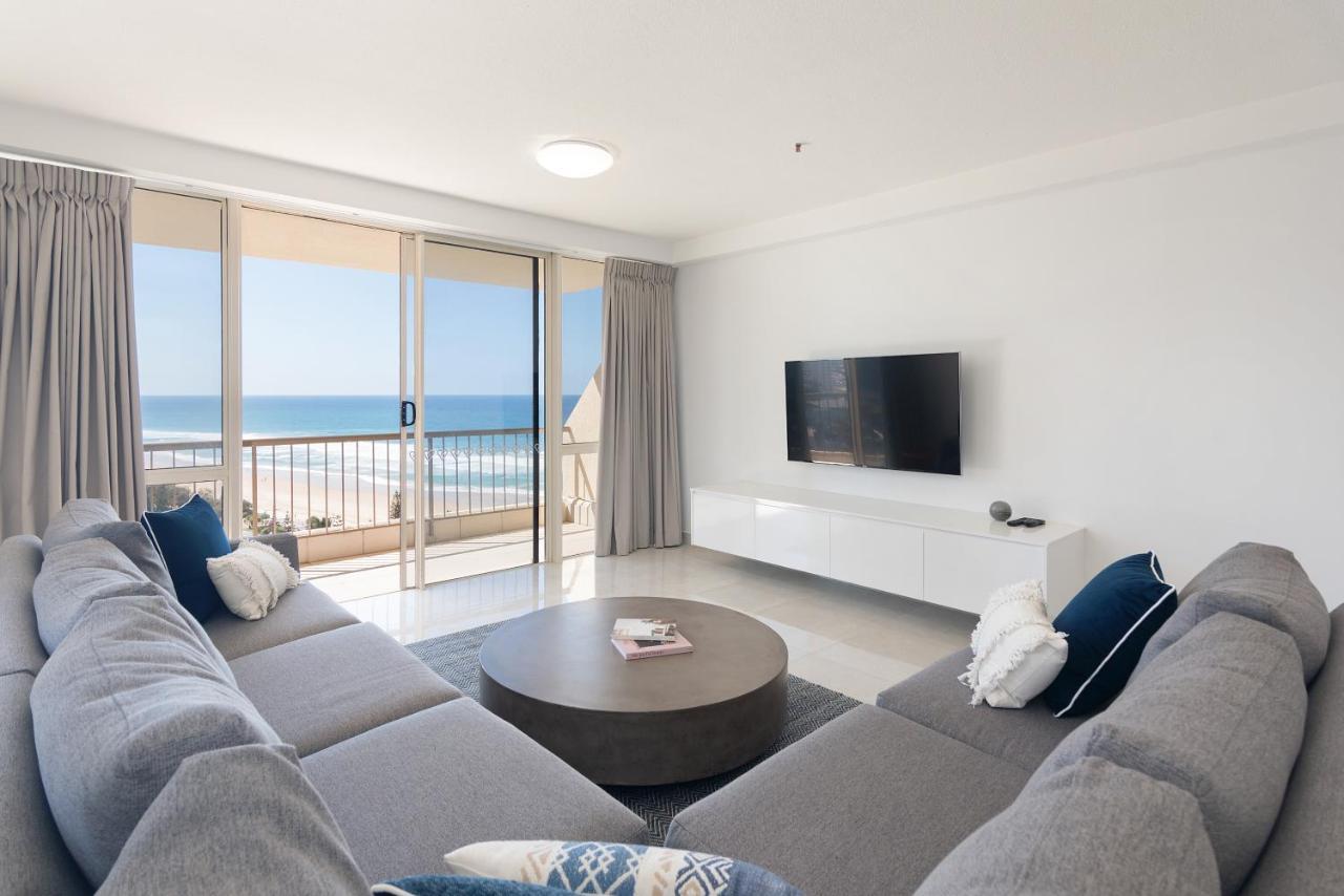 Allunga Stunning Beach Side Apartment Gold Coast Exterior photo