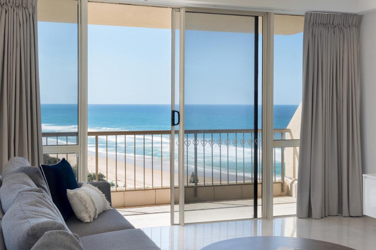 Allunga Stunning Beach Side Apartment Gold Coast Exterior photo